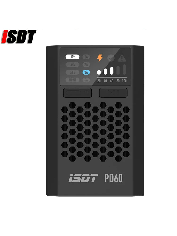 ISDT URUAV PD60 60W 6A Balance Charger
