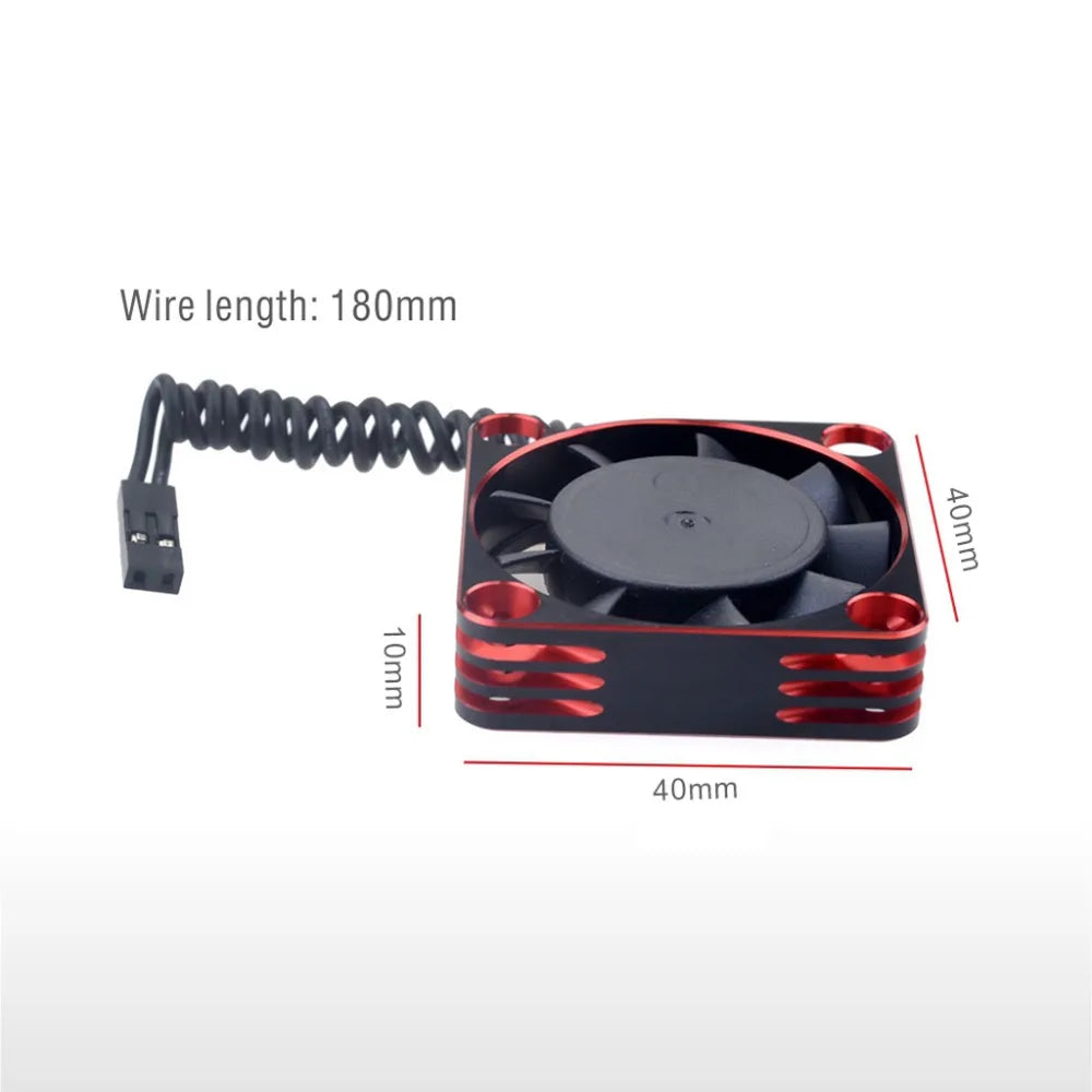 SURPASS HOBBY 40mm RC Motor/ESC Cooling Fan