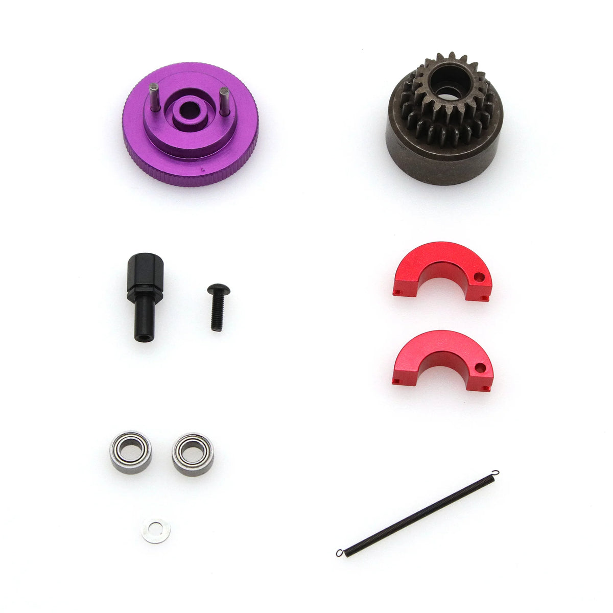 RC Nitro Car 2-Speed Clutch & Gear Set