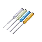 4-Piece Hex Screwdriver Set 1.5-3.0mm