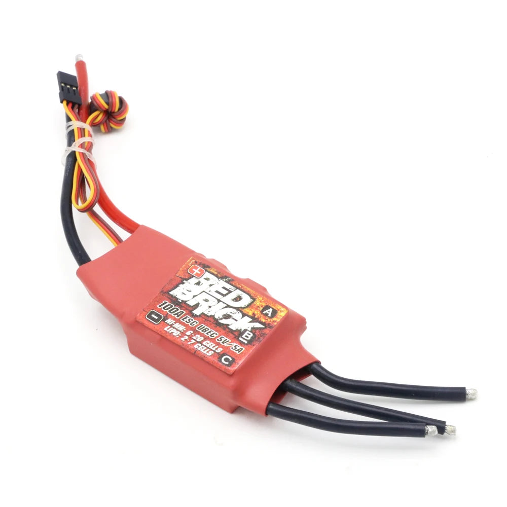 Red Brick 50A-200A Brushless ESC