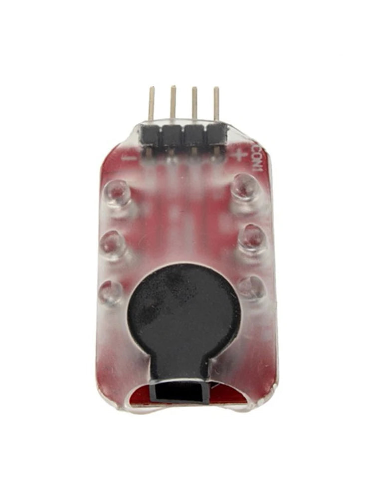 2S-3S LiPo Low-Voltage Alarm