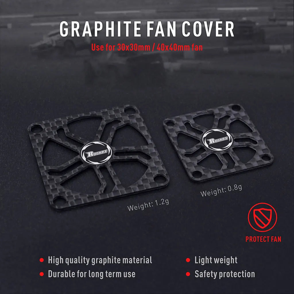 30/40mm Carbon Cooling Fan Guard