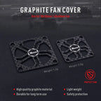 30/40mm Carbon Cooling Fan Guard