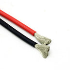 2m High-Temperature Silicone Wire Pair