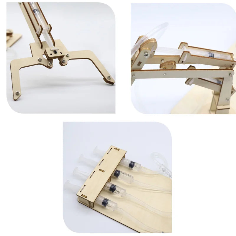 DIY Hydraulic Mechanical Arm STEM Kit