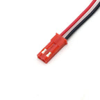 JST Male/Female Connector Leads 100-200mm - 10 Pair