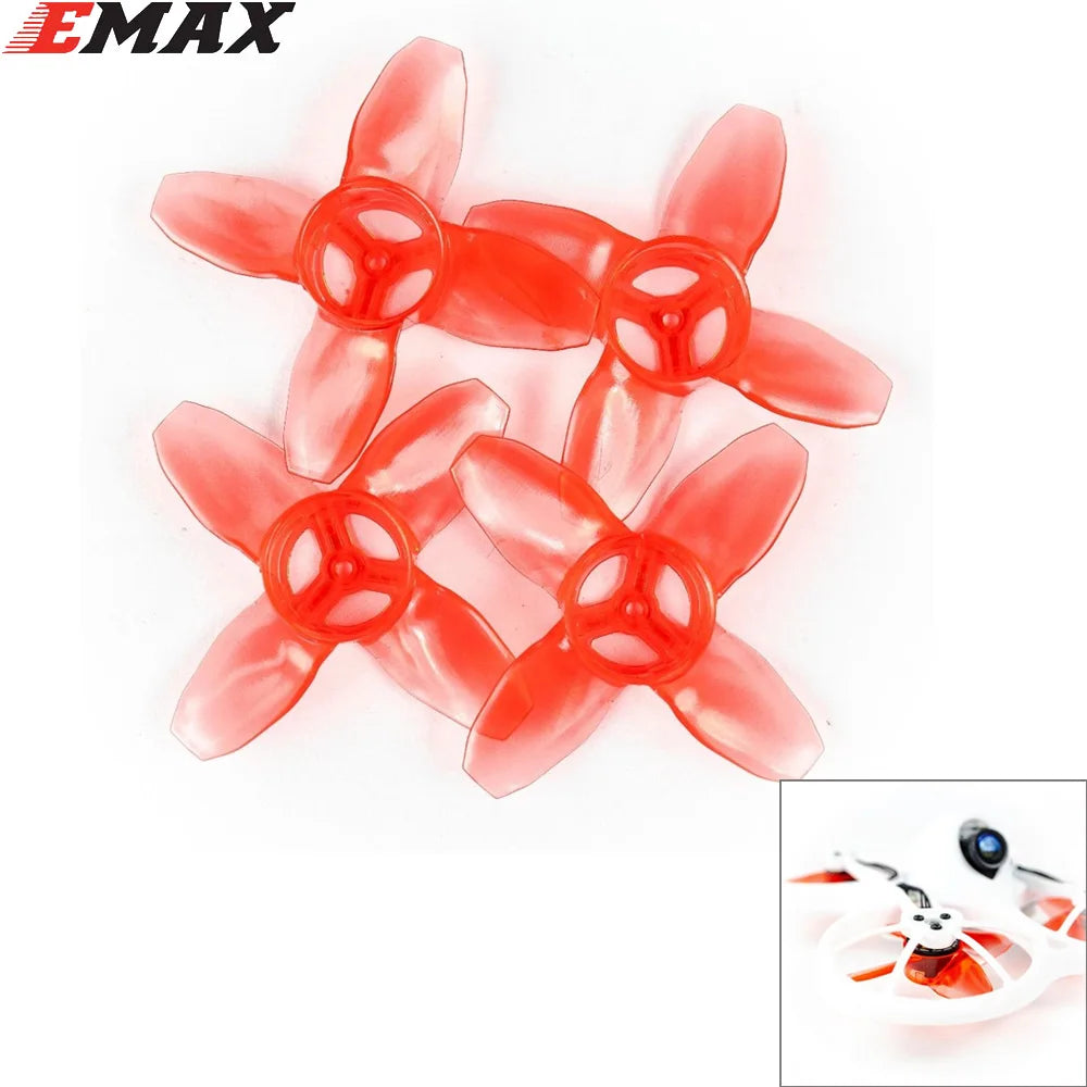 EMAX AVAN Tinyhawk 40mm 4-Blade Propellers - 2 Pair