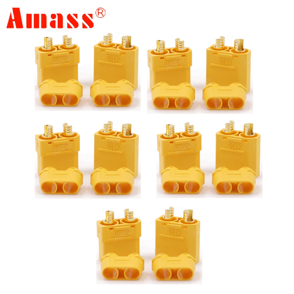 Amass RC Connector Assortment - 10 Pack