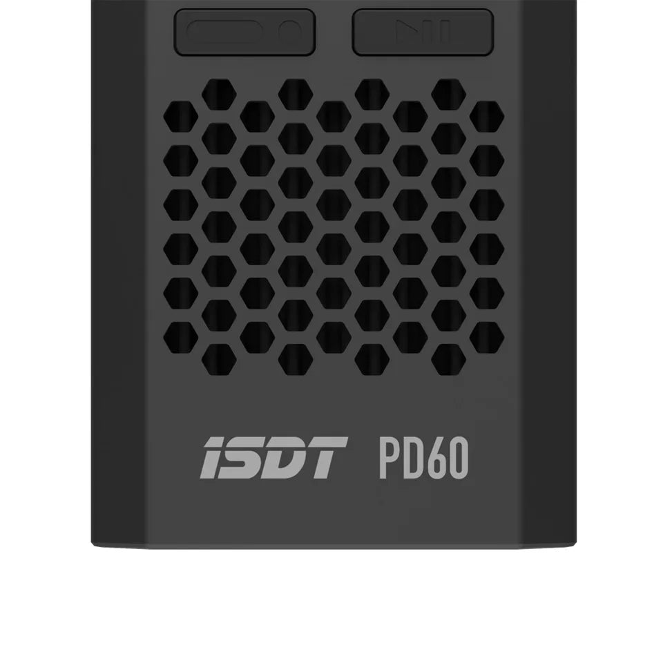 ISDT URUAV PD60 60W 6A USB-C 1-4S LiPo Balance Charger
