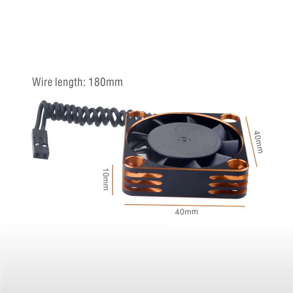 SURPASS HOBBY 40mm RC Motor/ESC Cooling Fan