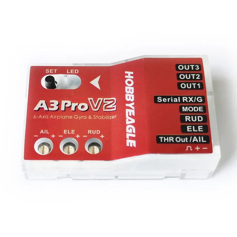 HobbyEagle A3 Pro / A3 Pro V2 Flight Stabilizer
