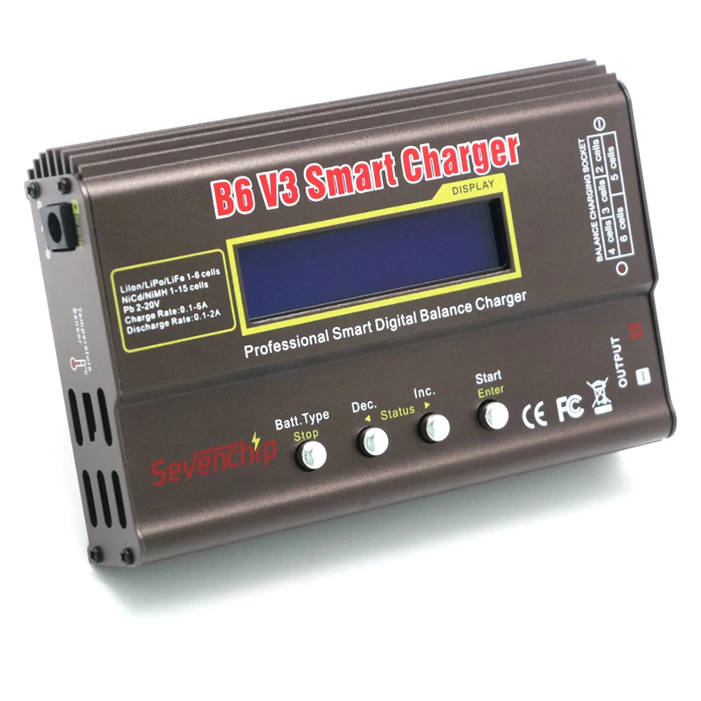 iMAX B6 V3 80W 6A Balance Charger