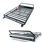 1/10 RC Crawler Roof Rack with Optional LED Light Bar