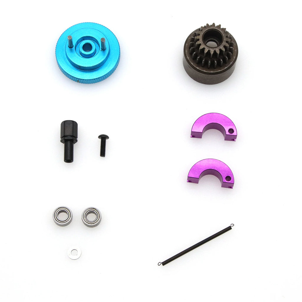 RC Nitro Car 2-Speed Clutch & Gear Set