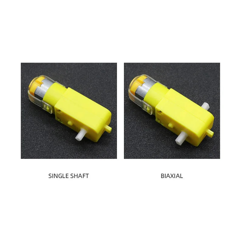 TT Geared DC Motor for Arduino Robot Car