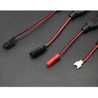 3.7V USB LiPo Charger Cable with JST/SM/Futaba Plug