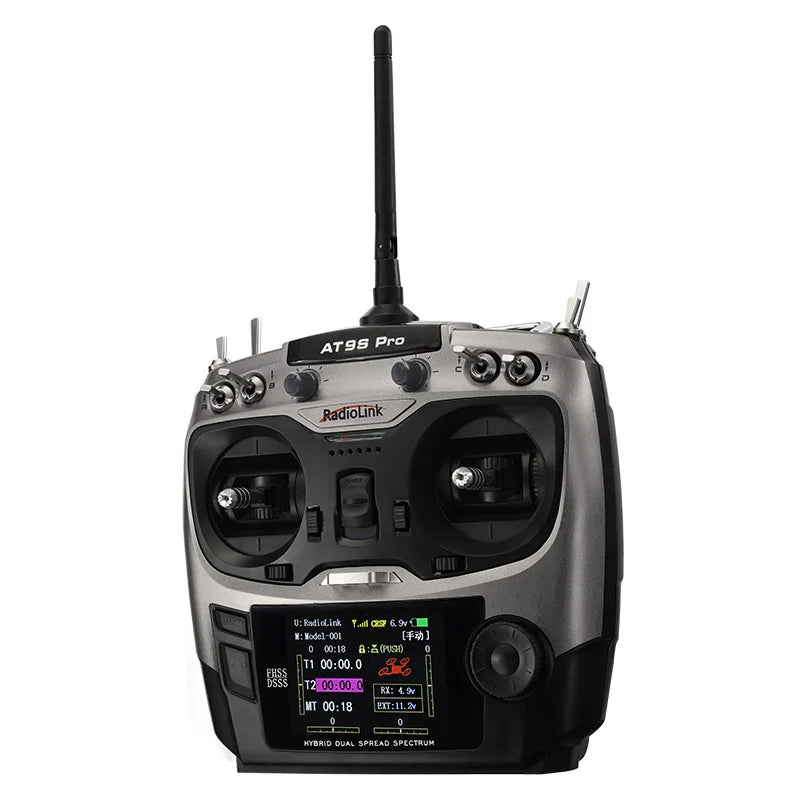 RadioLink AT9S Pro 2.4GHz 10/12CH Radio Transmitter