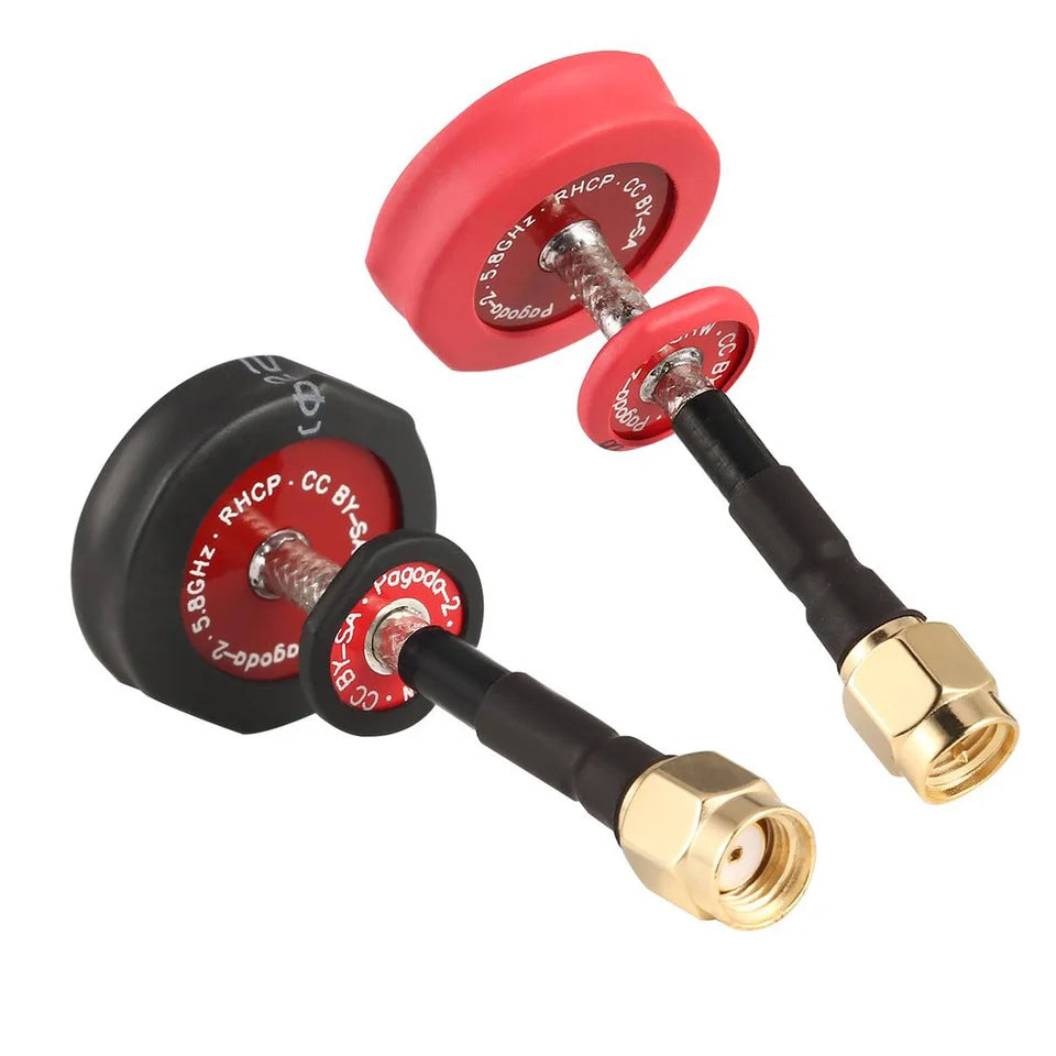5.8GHz FPV Pagoda / Triple Feed Patch Antenna