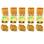 Amass XT90S Anti-Spark Connectors - 5 Pair