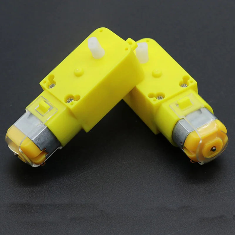 TT Geared DC Motor for Arduino Robot Car