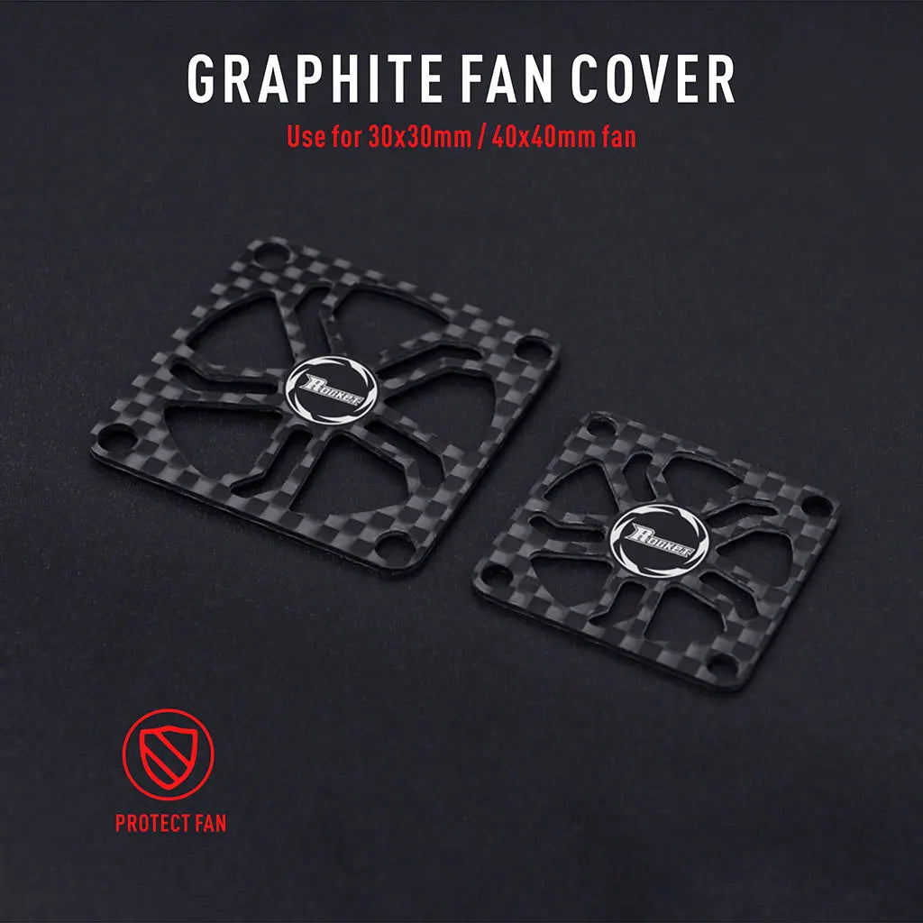 30/40mm Carbon Cooling Fan Guard