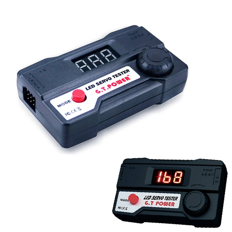 Digital Servo & ESC Tester