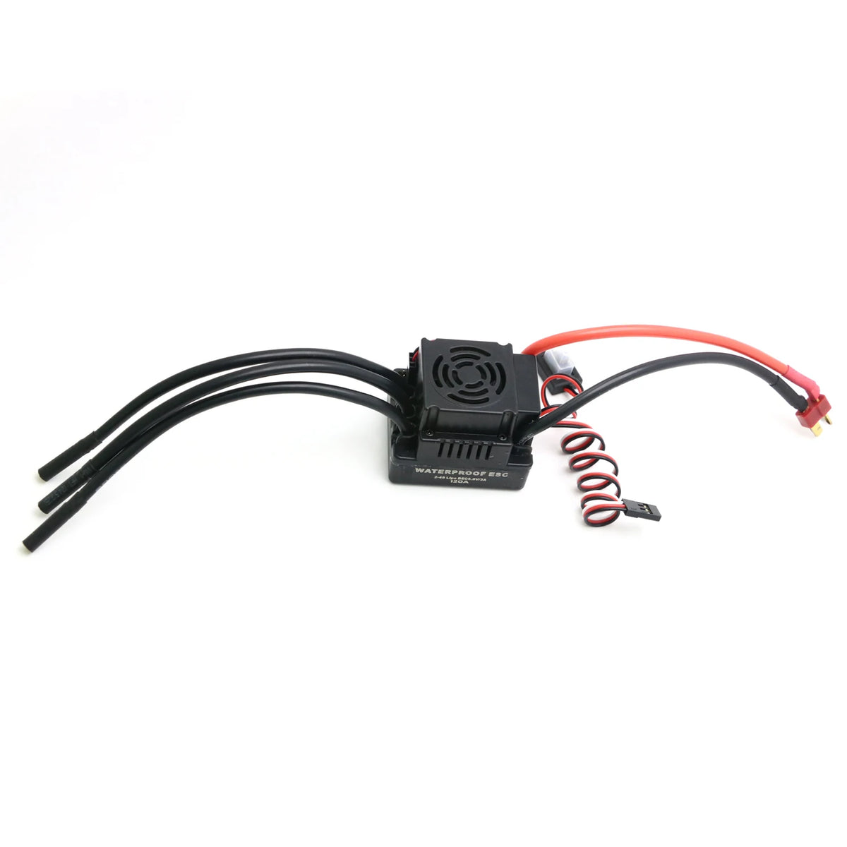 120A Brushless ESC with 5.8V/3A SBEC
