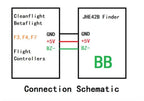 JHE42B / JHE20B 5V 110dB FPV Buzzer Tracker