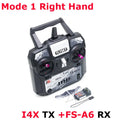 FlySky FS-i4X 2.4GHz 4CH Radio Transmitter
