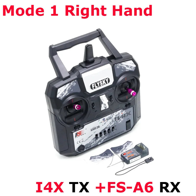 FlySky FS-i4X 2.4GHz 4CH Radio Transmitter