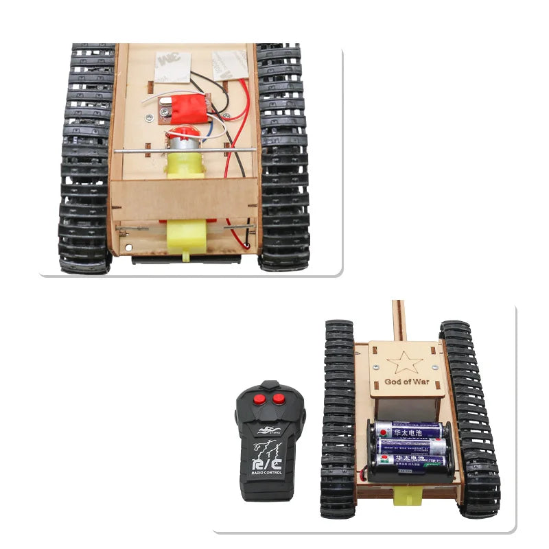 DIY Electric Coin-Eating Robot STEM Kit
