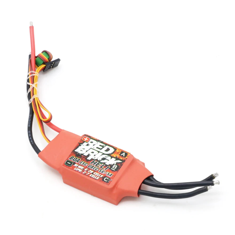 Red Brick 50A-200A Brushless ESC