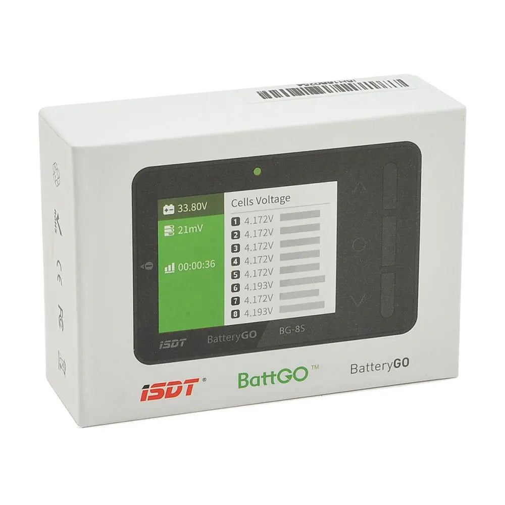 ISDT BattGo BG-8S Battery Checker & Balancer