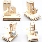 DIY Mini Hand Generator STEM Kit