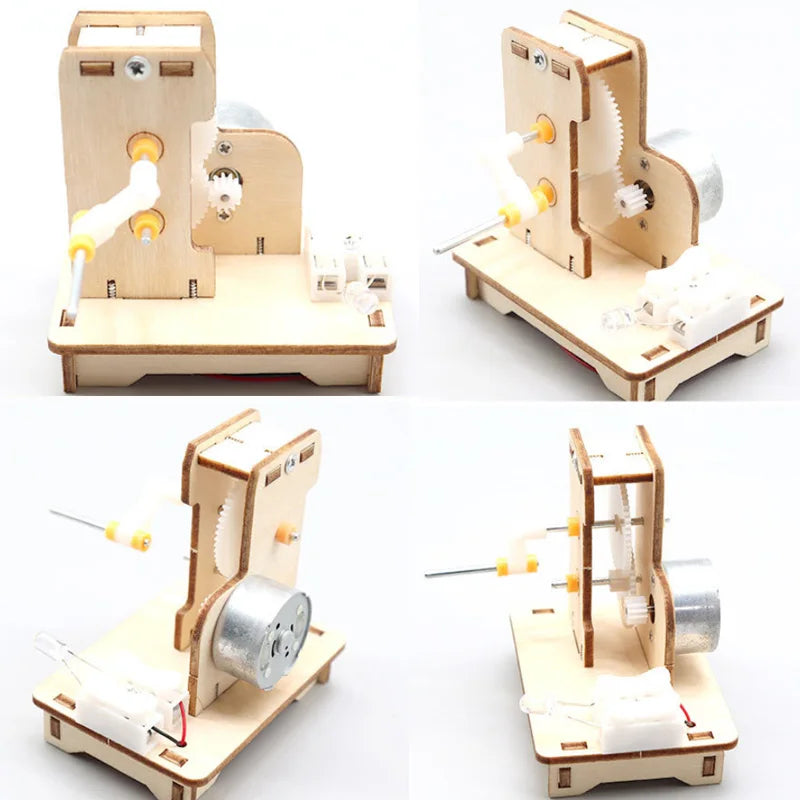 DIY Mini Hand Generator STEM Kit