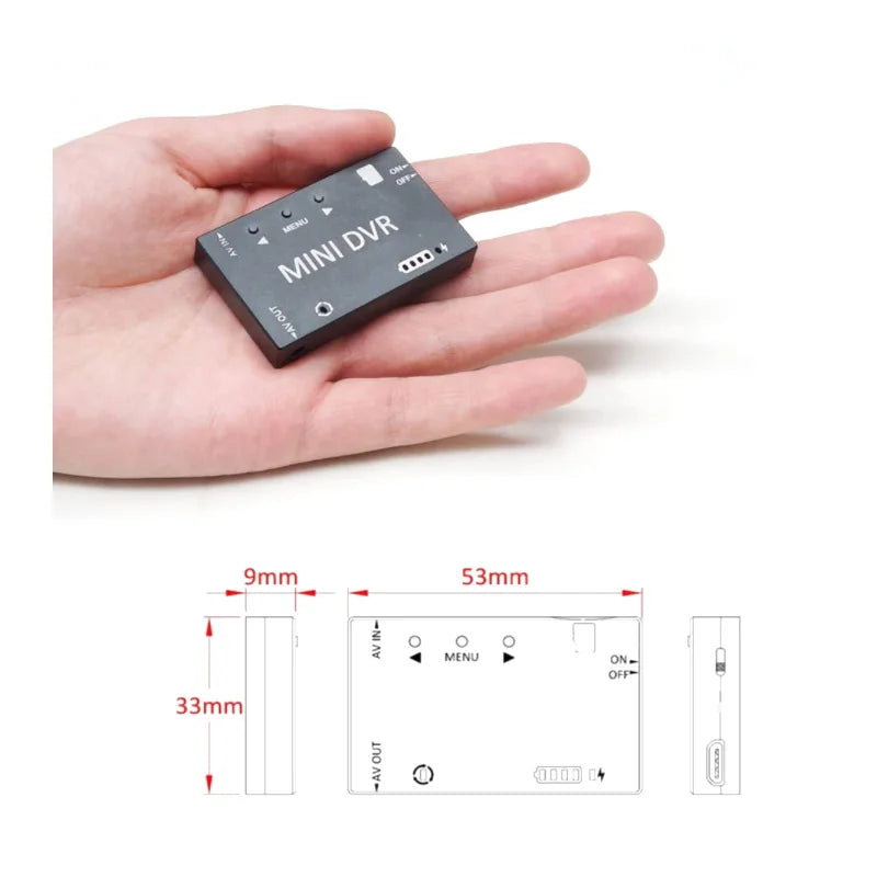 Mini FPV DVR Recorder NTSC/PAL