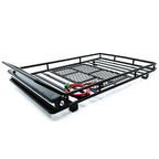 1/10 RC Crawler Roof Rack with Optional LED Light Bar