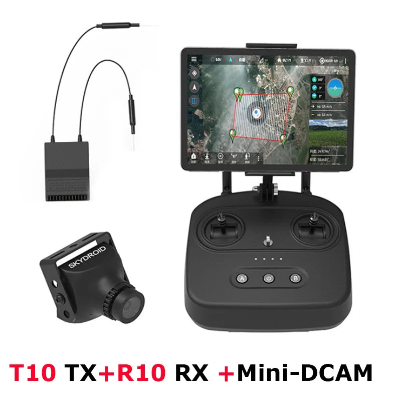 Skydroid T10 10km Radio System with R10 Receiver