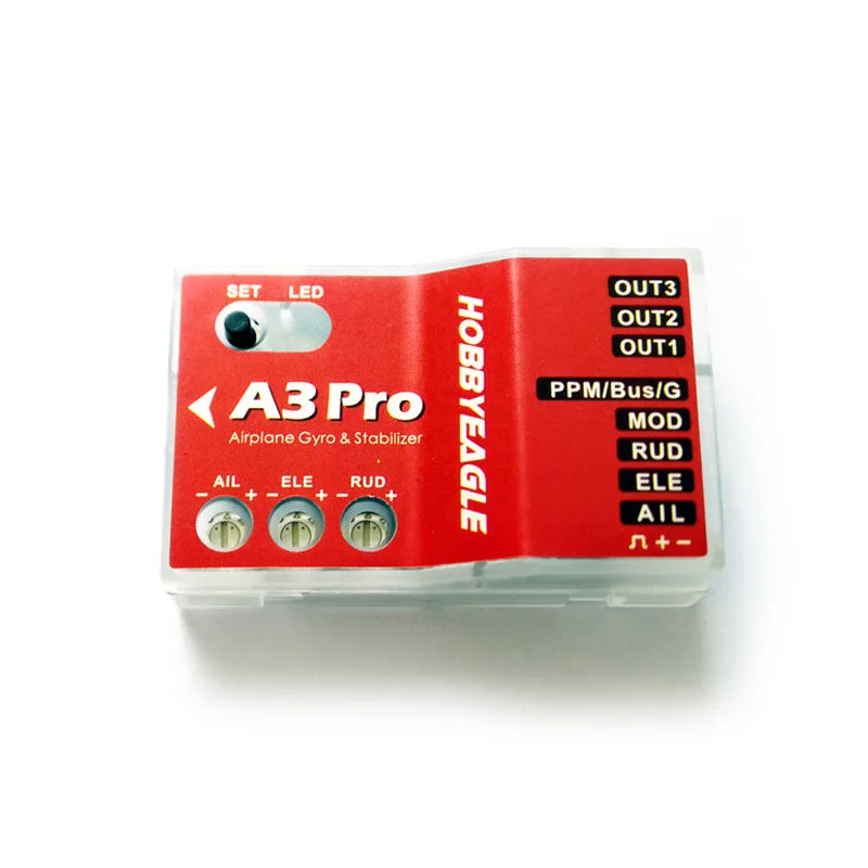 HobbyEagle A3 Pro / A3 Pro V2 Flight Stabilizer
