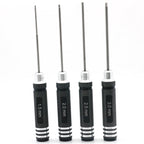 4-Piece Hex Screwdriver Set 1.5-3.0mm