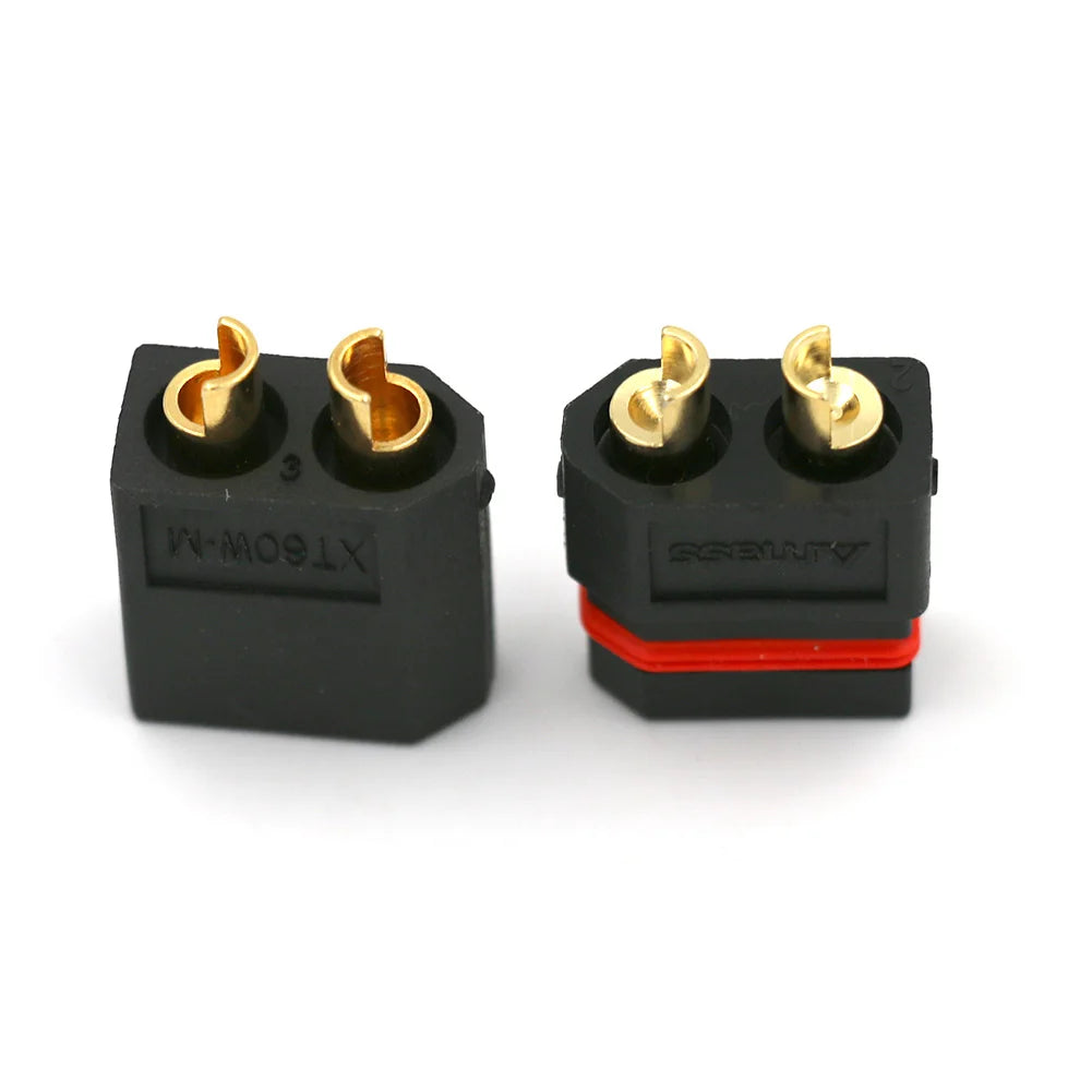 Amass XT60W Waterproof Connectors - 5/10 Pair