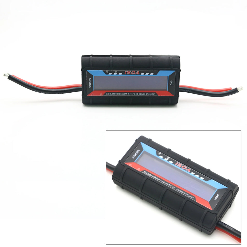 150A Watt Meter & Power Analyzer