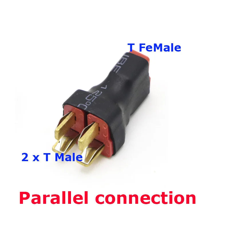 XT60 / T-Plug Parallel Adapter