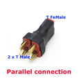 XT60 / T-Plug Parallel Adapter