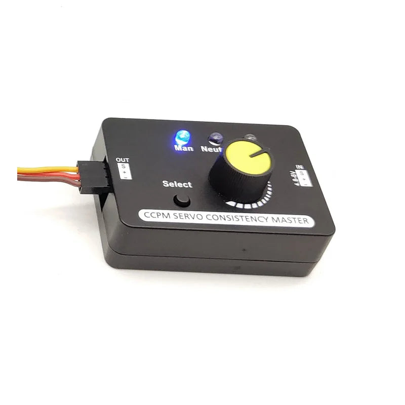 3CH Servo & ESC Tester