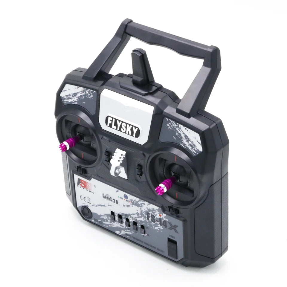 FlySky FS-i4X 2.4GHz 4CH Radio Transmitter