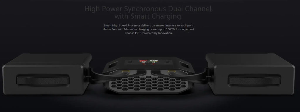 ISDT X16 Dual-Channel 2x1100W 20A Charger