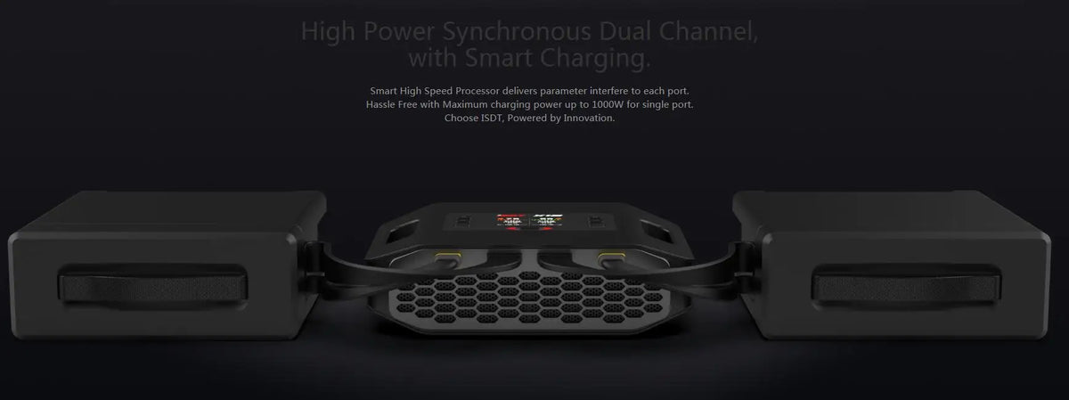 ISDT X16 Dual-Channel 2x1100W 20A Charger