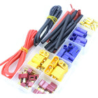 T-Plug / XT60 / XT90 / EC3 / EC5 Adapter Cable 16AWG